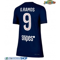 Maglie da calcio Paris Saint-Germain Goncalo Ramos #9 Prima Maglia Femminile 2025-26 Manica Corta